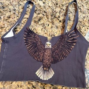 Boys + Arrows Eagle top